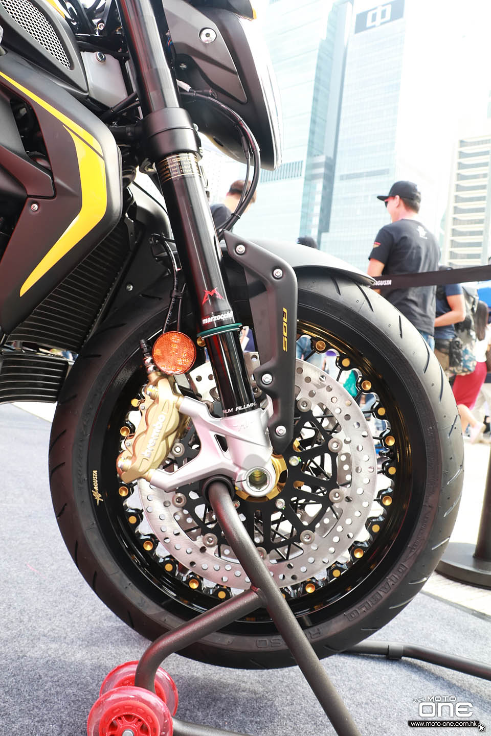 2018 MV Agusta Brutale Dragster 800 RR