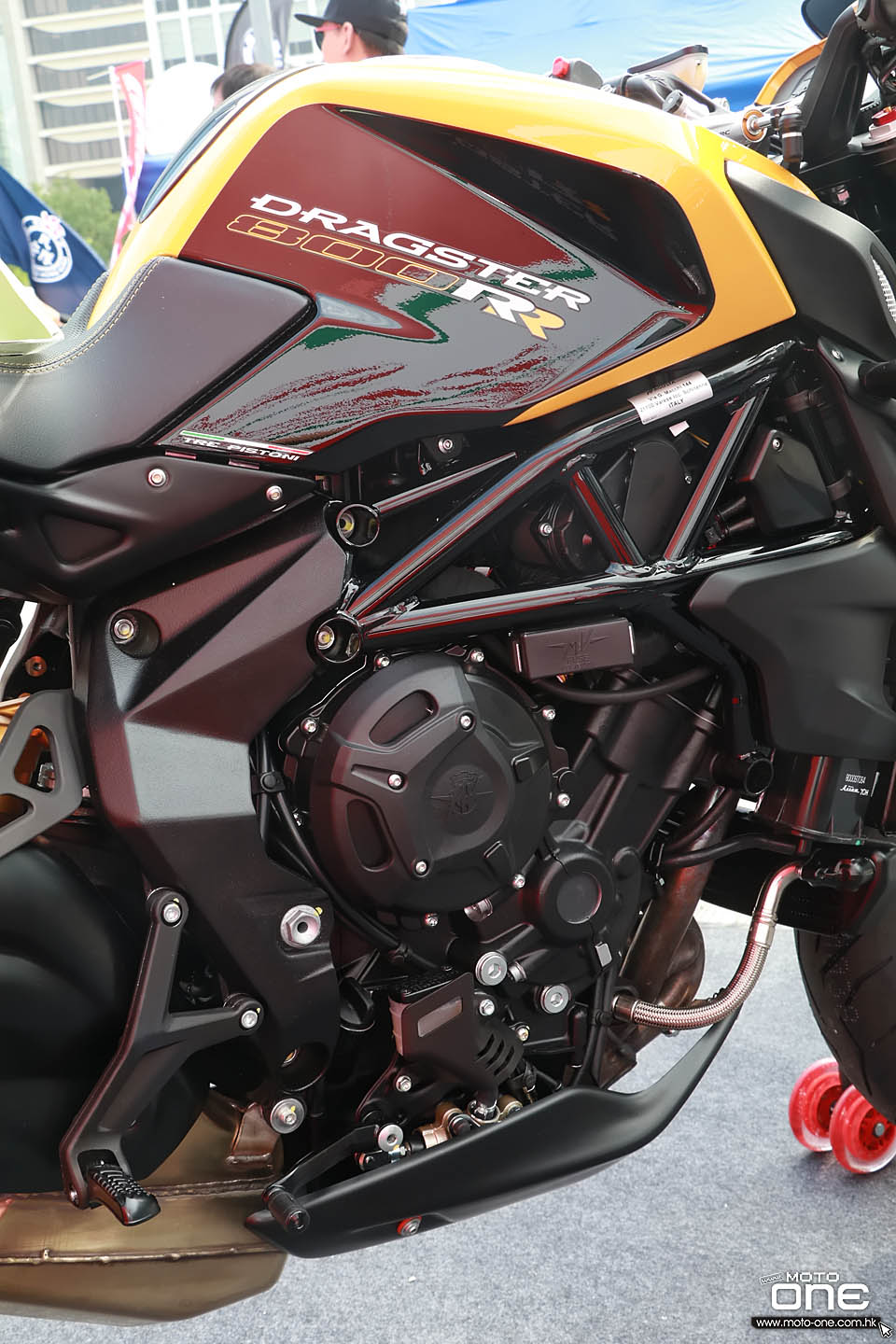 2018 MV Agusta Brutale Dragster 800 RR