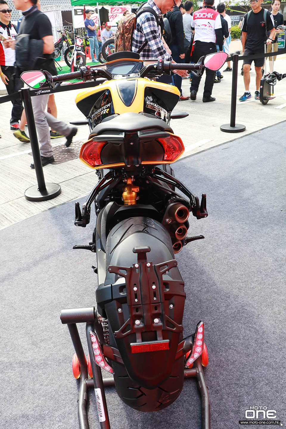 2018 MV Agusta Brutale Dragster 800 RR