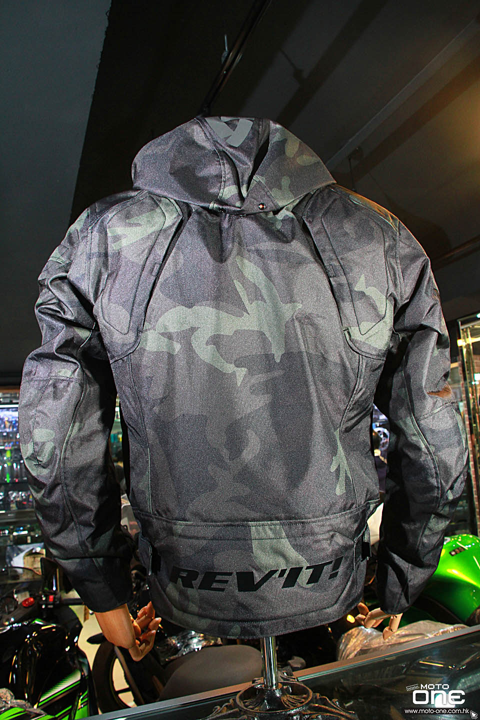 2017 REVIT JACKET FLARE OVERSHIRT HUDSON