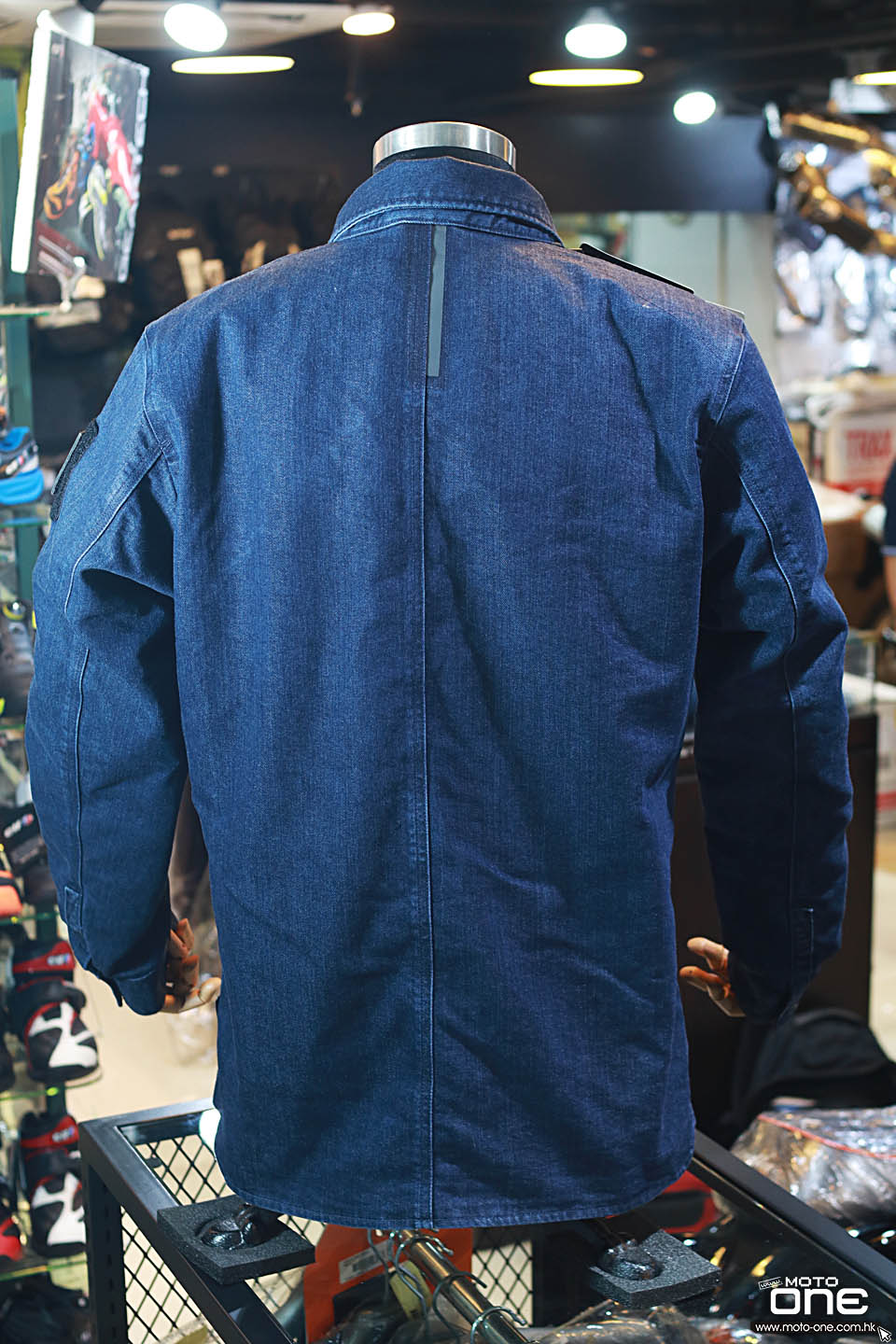 2017 REVIT JACKET FLARE OVERSHIRT HUDSON