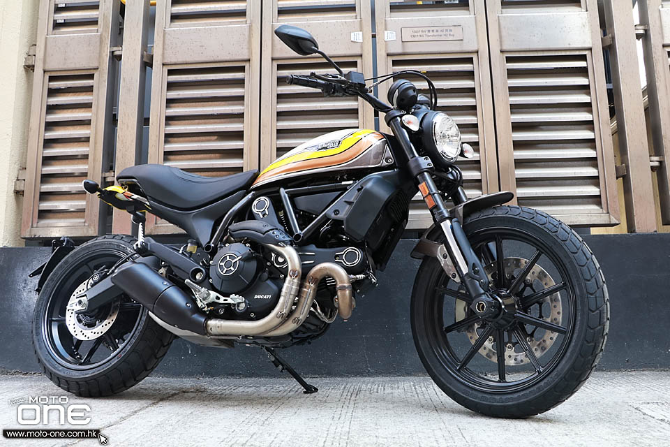 2018 DUCATI SCRAMBLER MACH 2.0