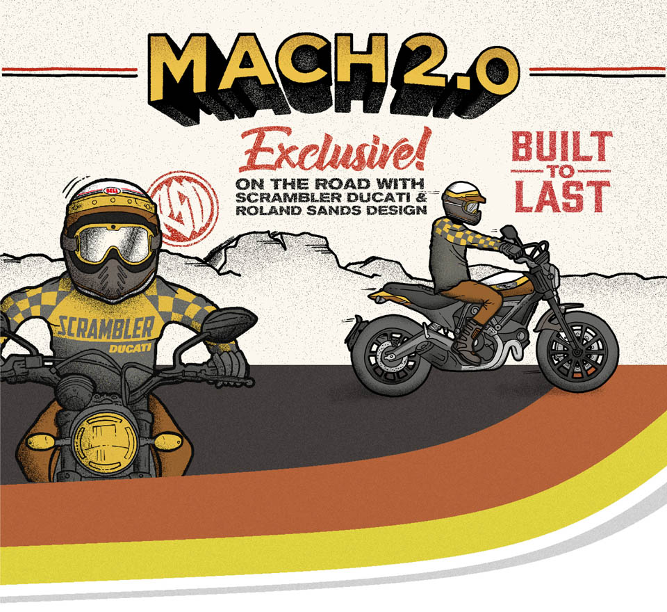 2018 DUCATI SCRAMBLER MACH 2.0