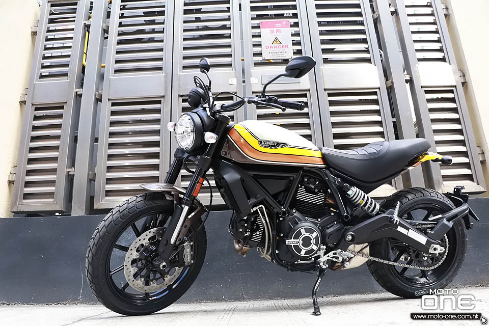 2018 DUCATI SCRAMBLER MACH 2.0