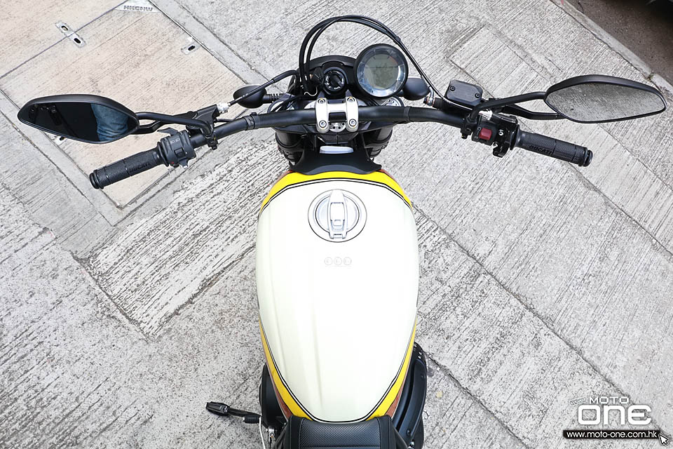 2018 DUCATI SCRAMBLER MACH 2.0