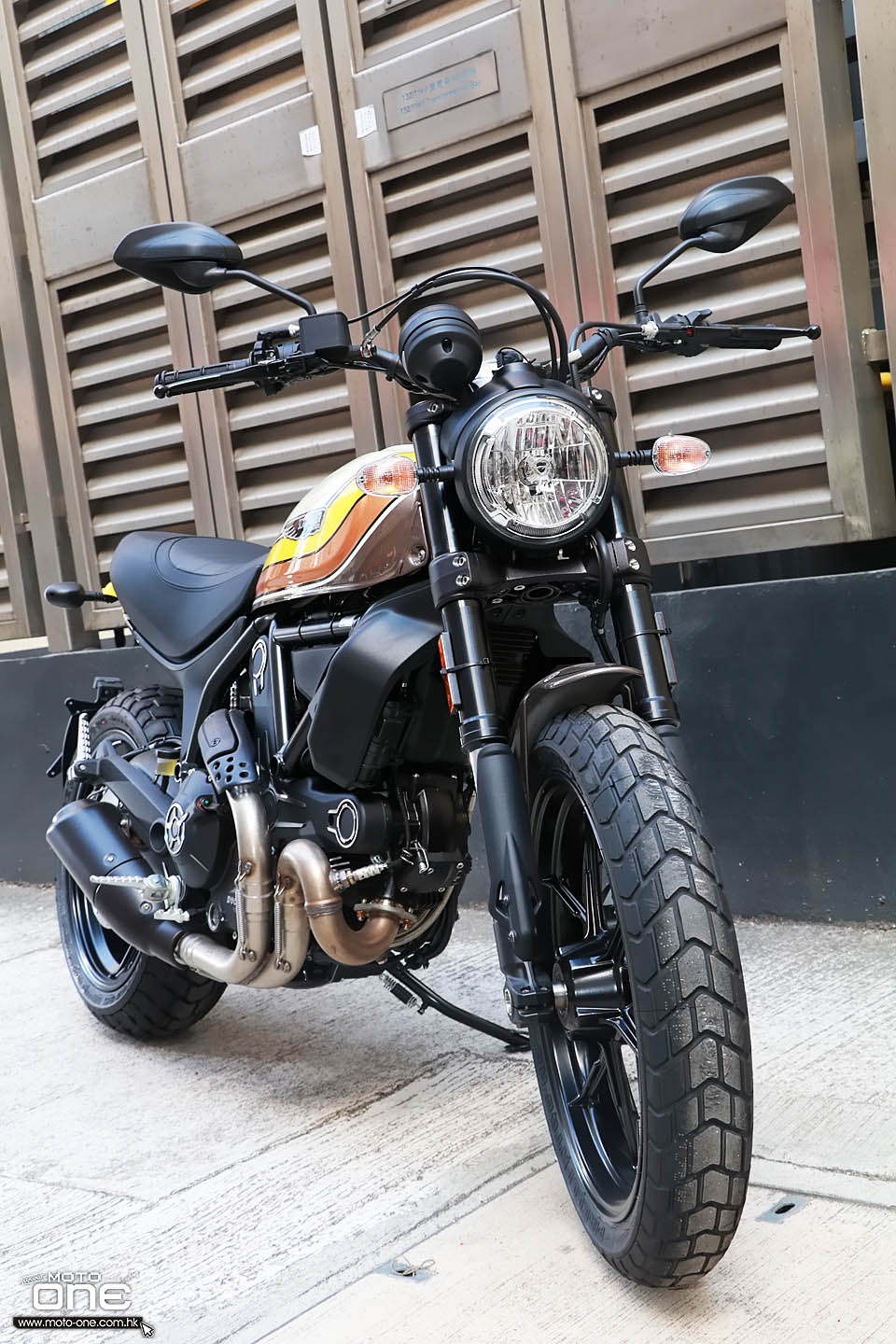 2018 DUCATI SCRAMBLER MACH 2.0