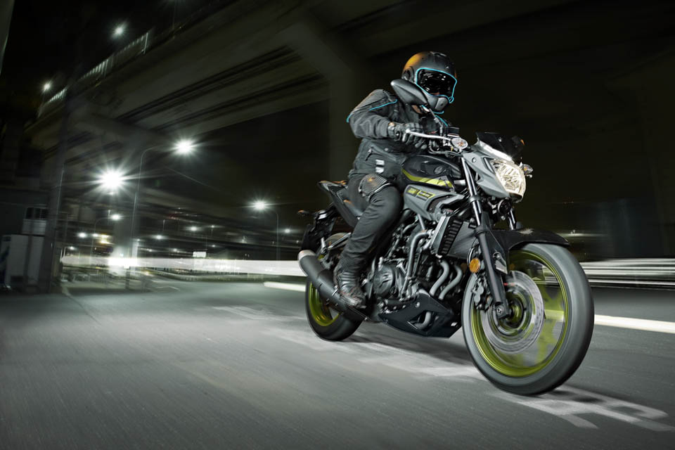 2018 Yamaha MT-03