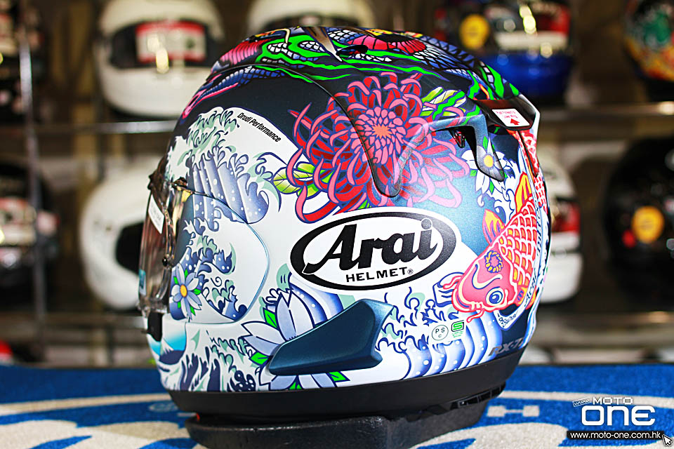 2018 ARAI RX-7X ORIENTAL