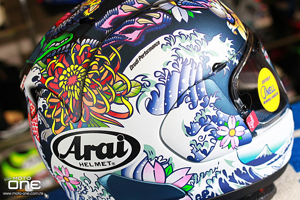 2018 ARAI RX-7X ORIENTAL