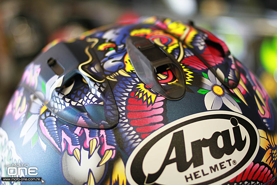 2018 ARAI RX-7X ORIENTAL