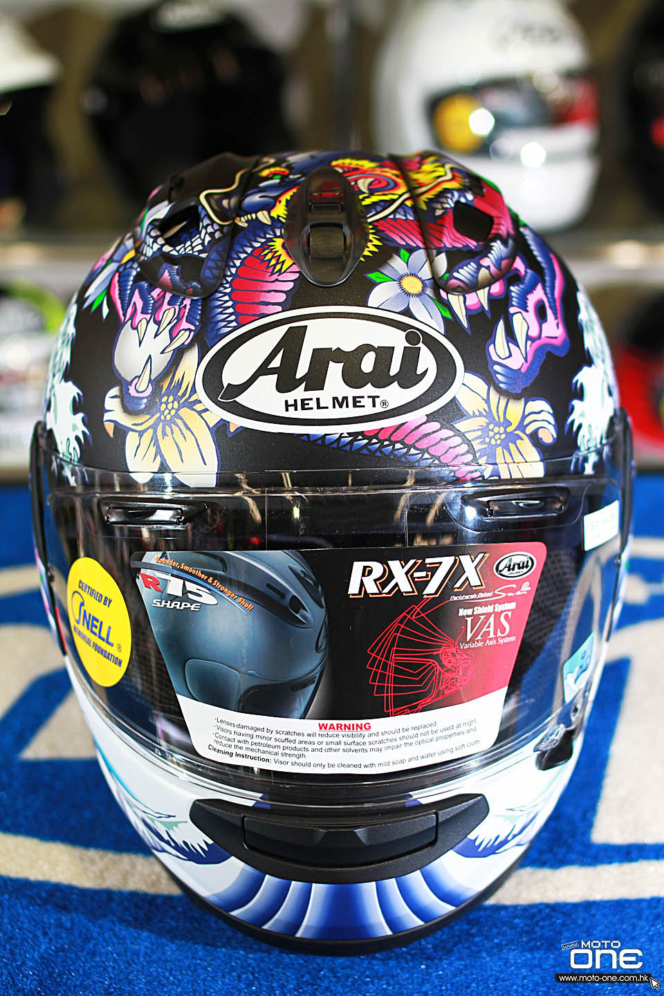 2018 ARAI RX-7X ORIENTAL