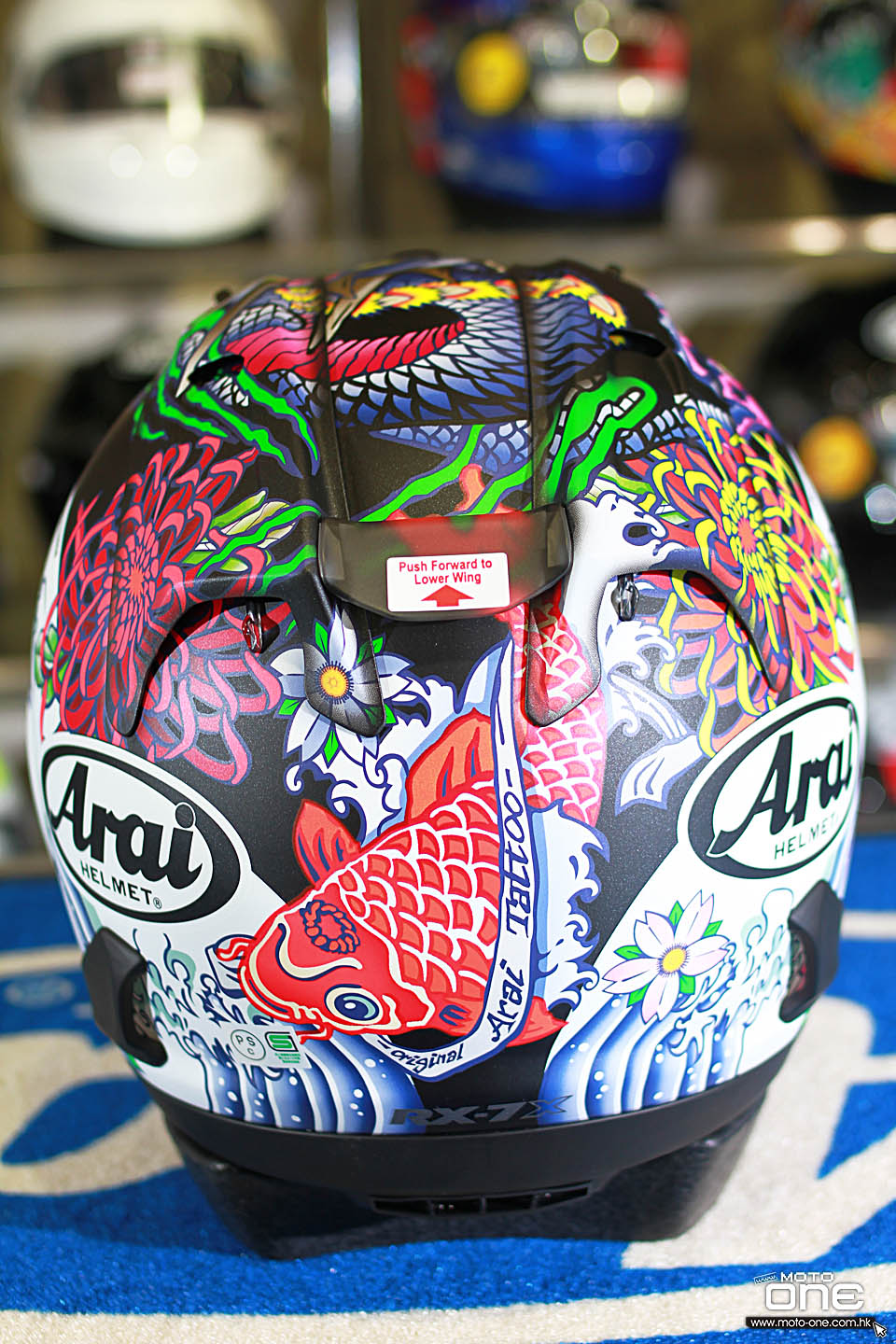 2018 ARAI RX-7X ORIENTAL