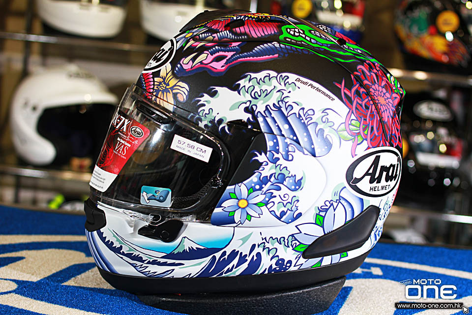 2018 ARAI RX-7X ORIENTAL