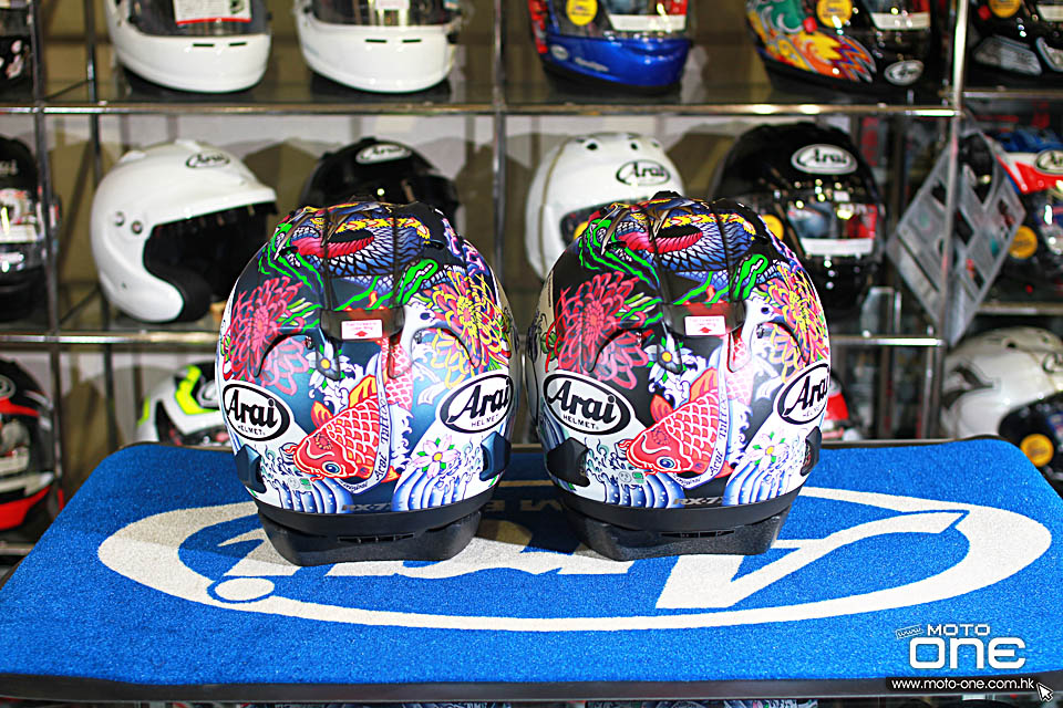 2018 ARAI RX-7X ORIENTAL