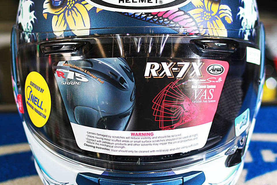 2018 ARAI RX-7X ORIENTAL