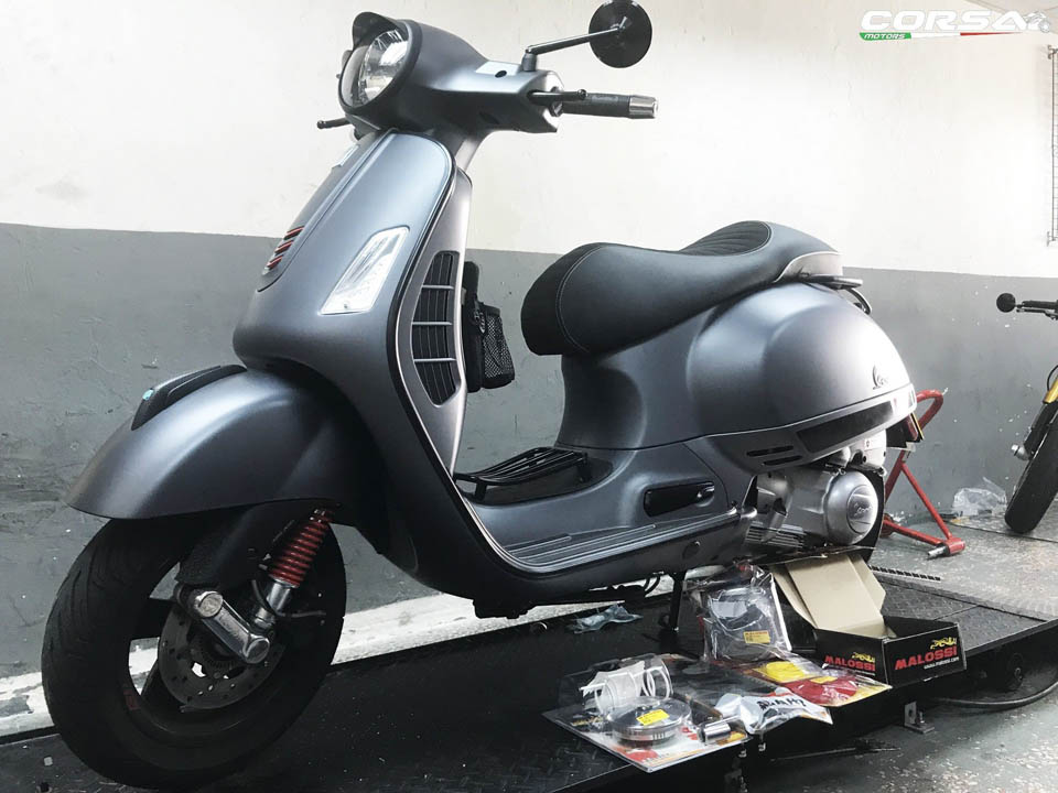 2018 CORSA MOTORS Vespa PRODUCT