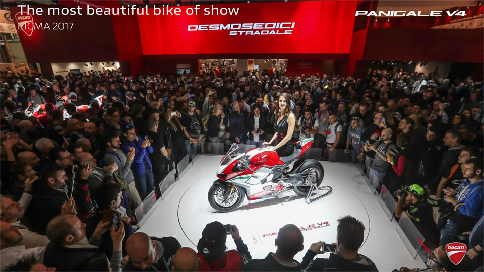 2018 DUCATI PANIGALE V4