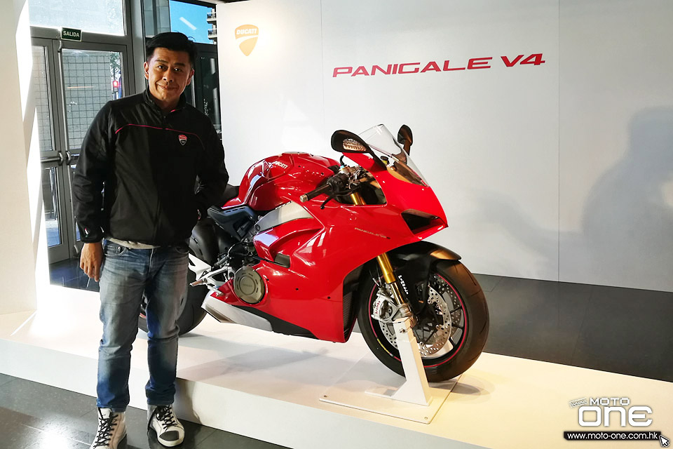 2018 DUCATI PANIGALE V4