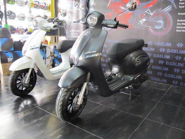 2018 Daelim LC125 Besbi