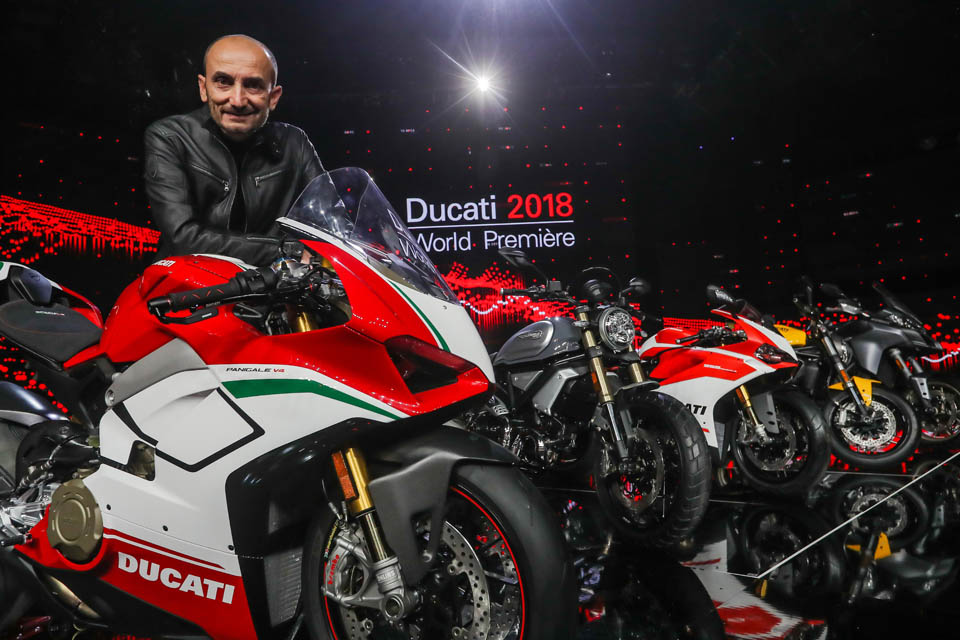 2018 Ducati Motor Holding