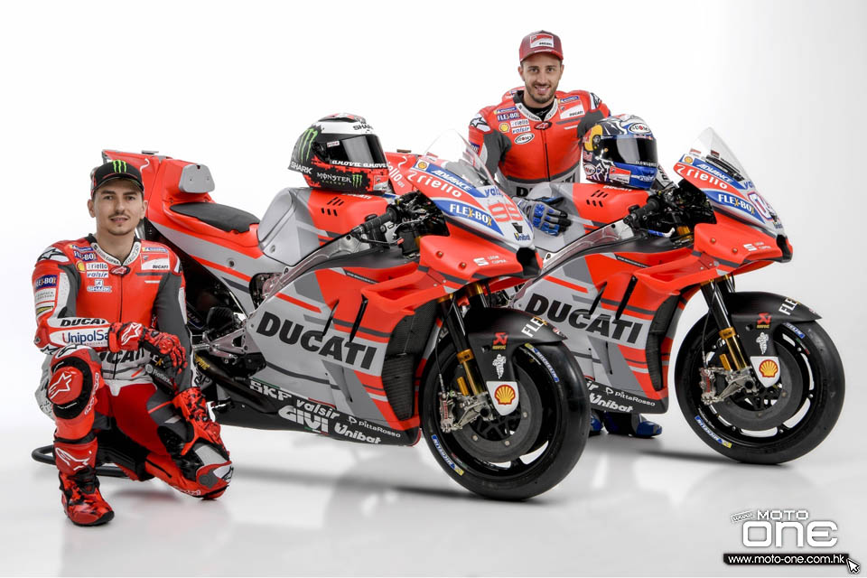 2018 Ducati Team MotoGP