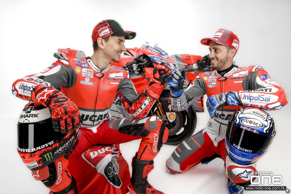 2018 Ducati Team MotoGP