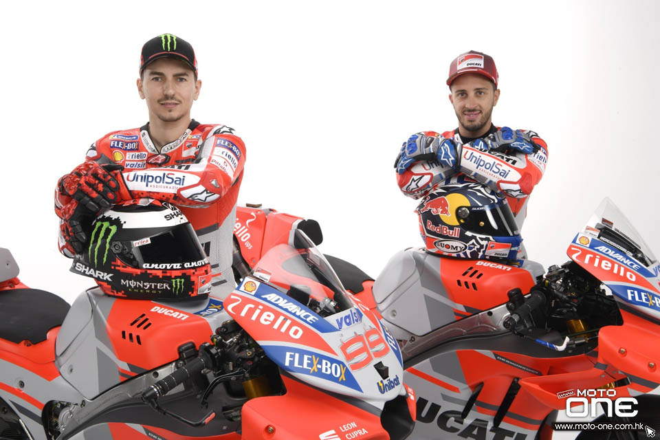 2018 Ducati Team MotoGP