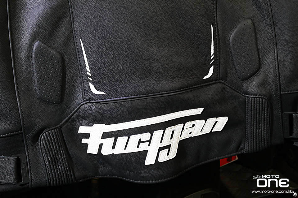 2018 Furygan Cafe Race Racing