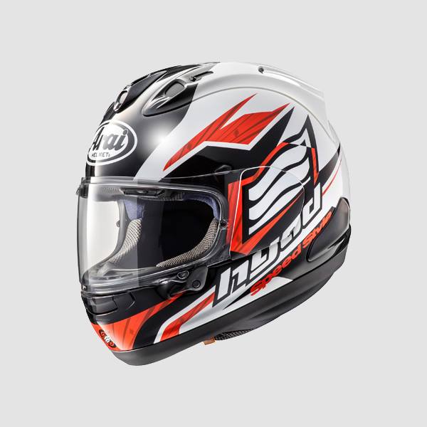 2018 HYOD x Arai RX-7X Grenade