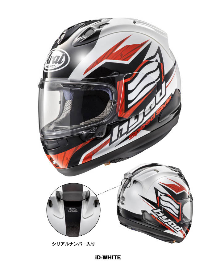 2018 HYOD x Arai RX-7X Grenade