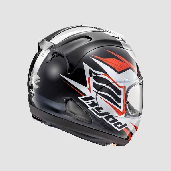 2018 HYOD x Arai RX-7X Grenade