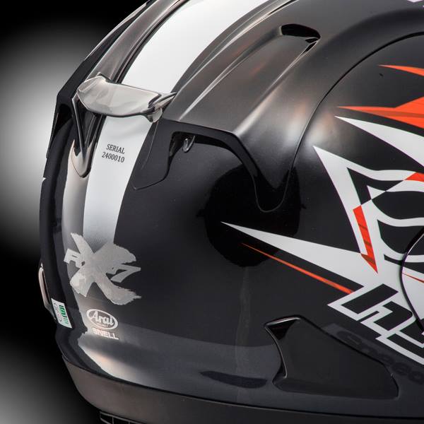 2018 HYOD x Arai RX-7X Grenade