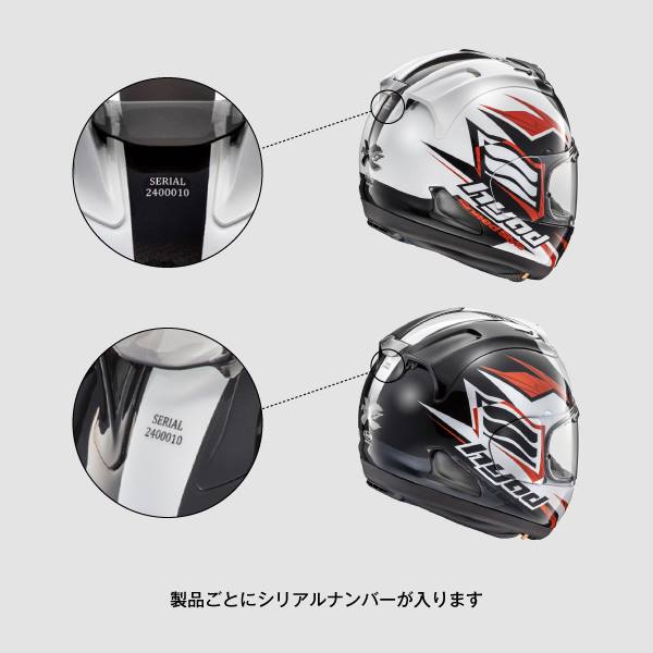 2018 HYOD x Arai RX-7X Grenade