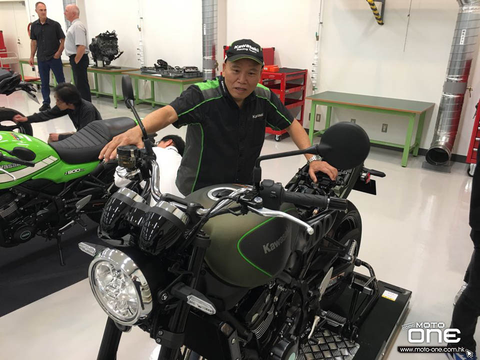 2018 KAWASAKI TRAINING COURSE