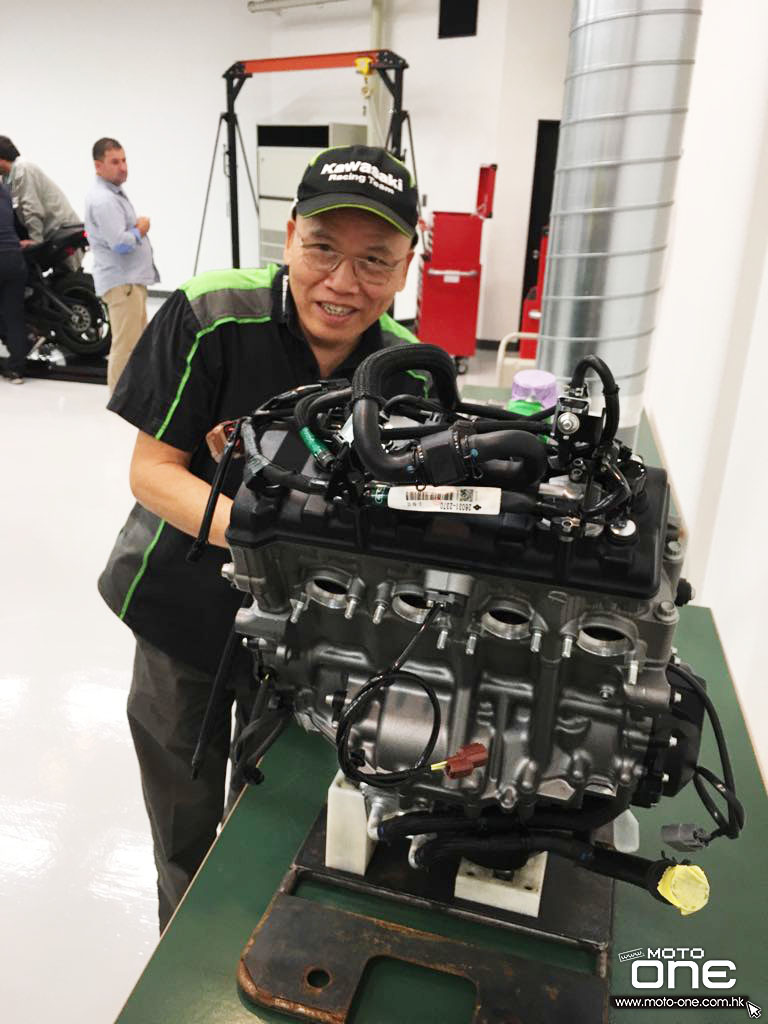 2018 KAWASAKI TRAINING COURSE