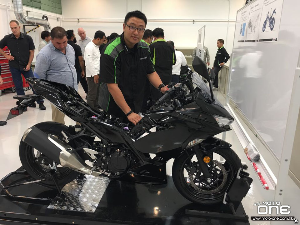 2018 KAWASAKI TRAINING COURSE