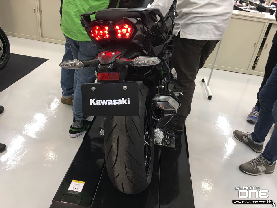 2018 KAWASAKI TRAINING COURSE