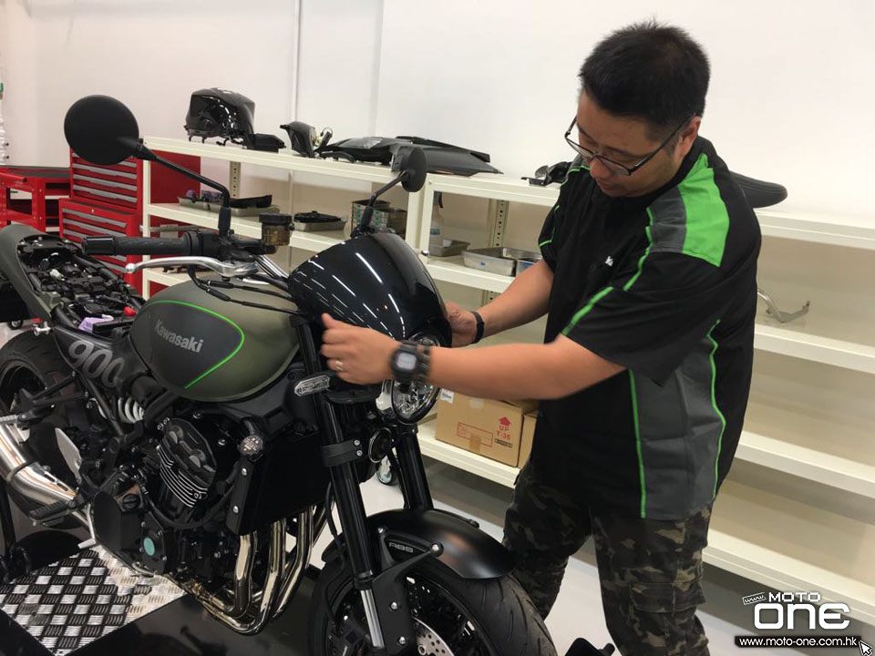 2018 KAWASAKI TRAINING COURSE