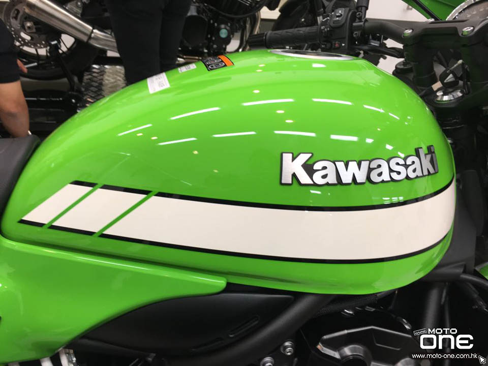 2018 KAWASAKI TRAINING COURSE