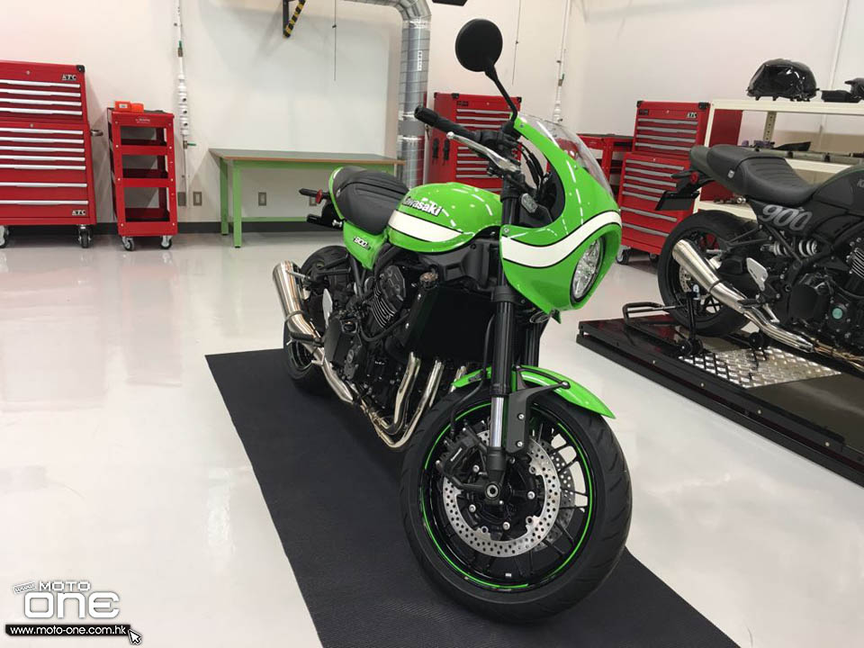 2018 KAWASAKI TRAINING COURSE