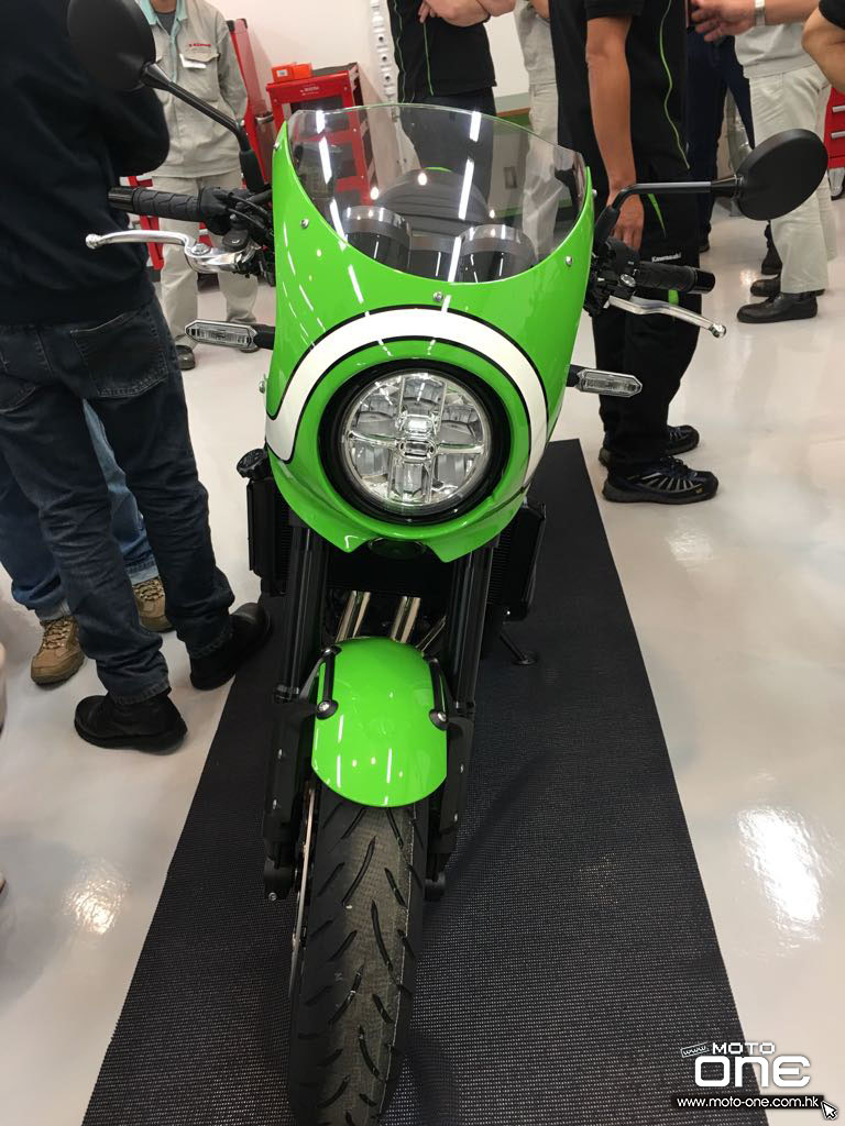 2018 KAWASAKI TRAINING COURSE