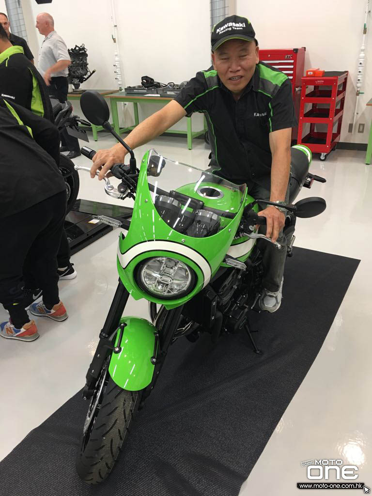 2018 KAWASAKI TRAINING COURSE