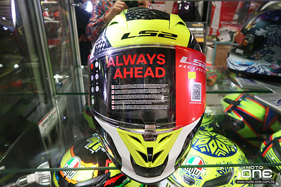 2018 LS2 ARROW C FF323 HELMET