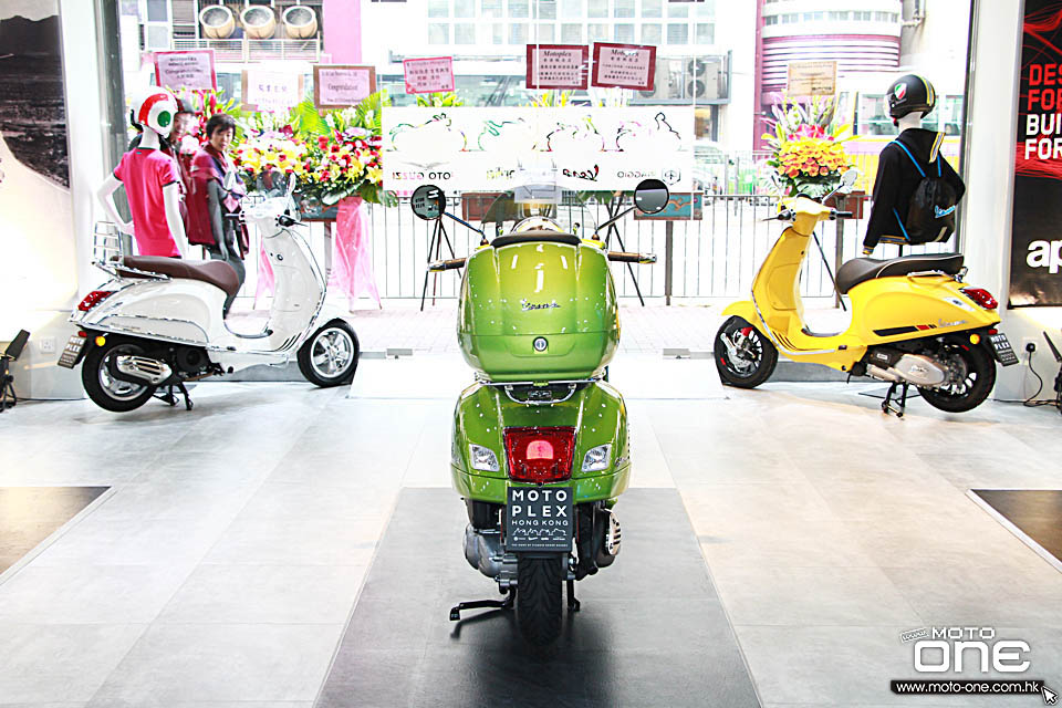 2018 MotoPlex Piaggio Vespa Aprilia Moto Guzzi