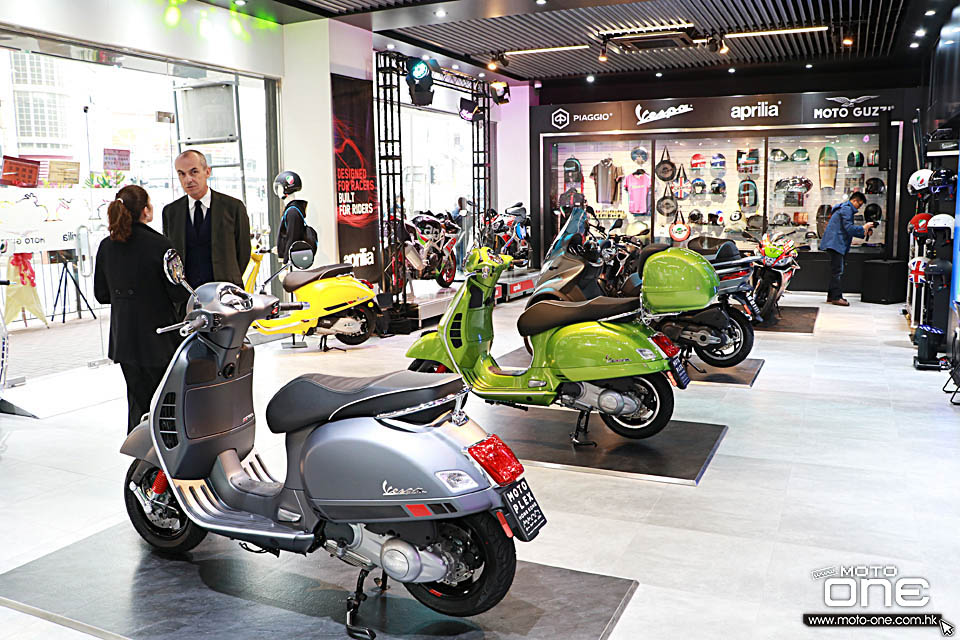 2018 MotoPlex Piaggio Vespa Aprilia Moto Guzzi