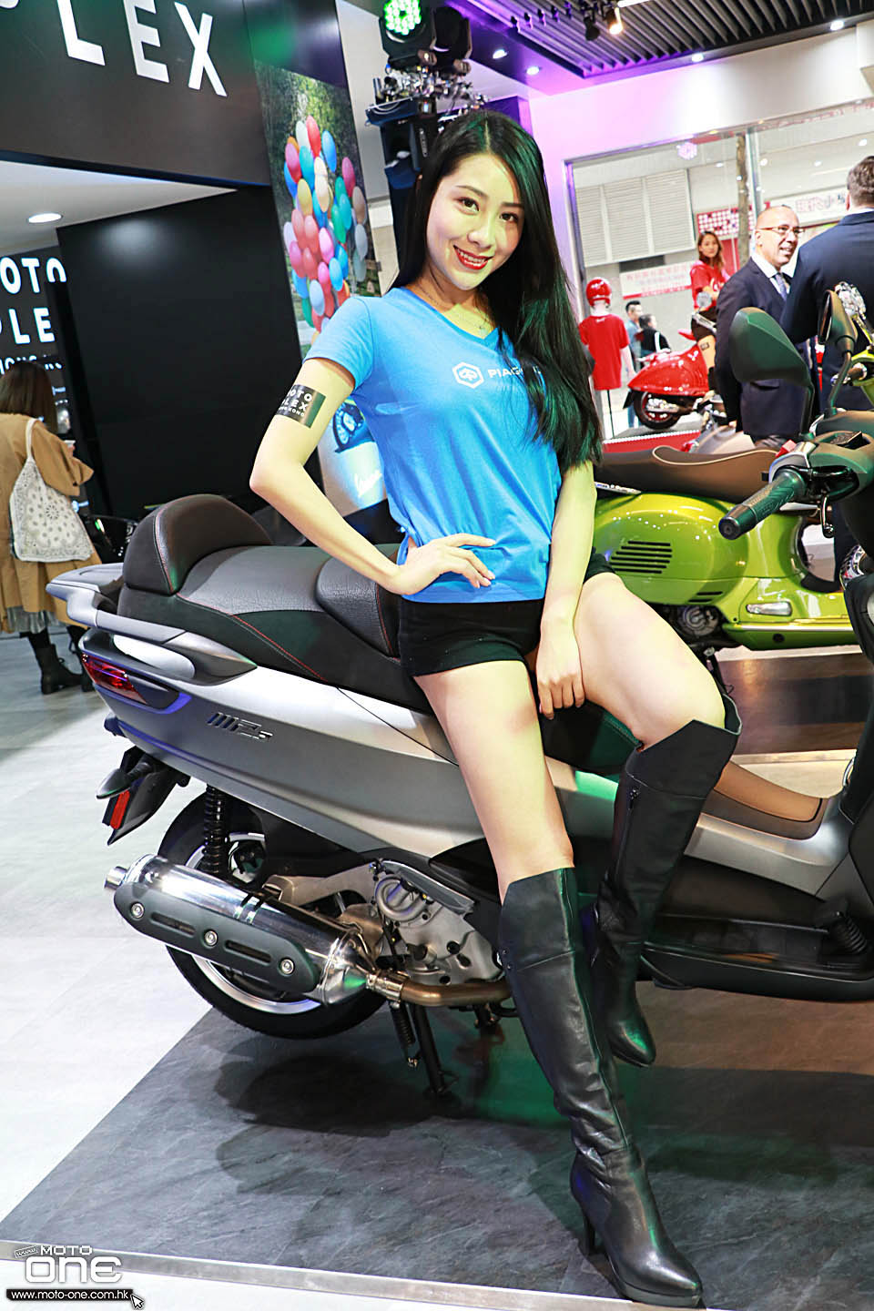 2018 MotoPlex Piaggio Vespa Aprilia Moto Guzzi