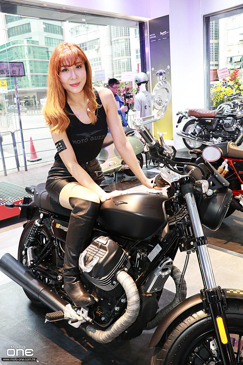 2018 MotoPlex Piaggio Vespa Aprilia Moto Guzzi