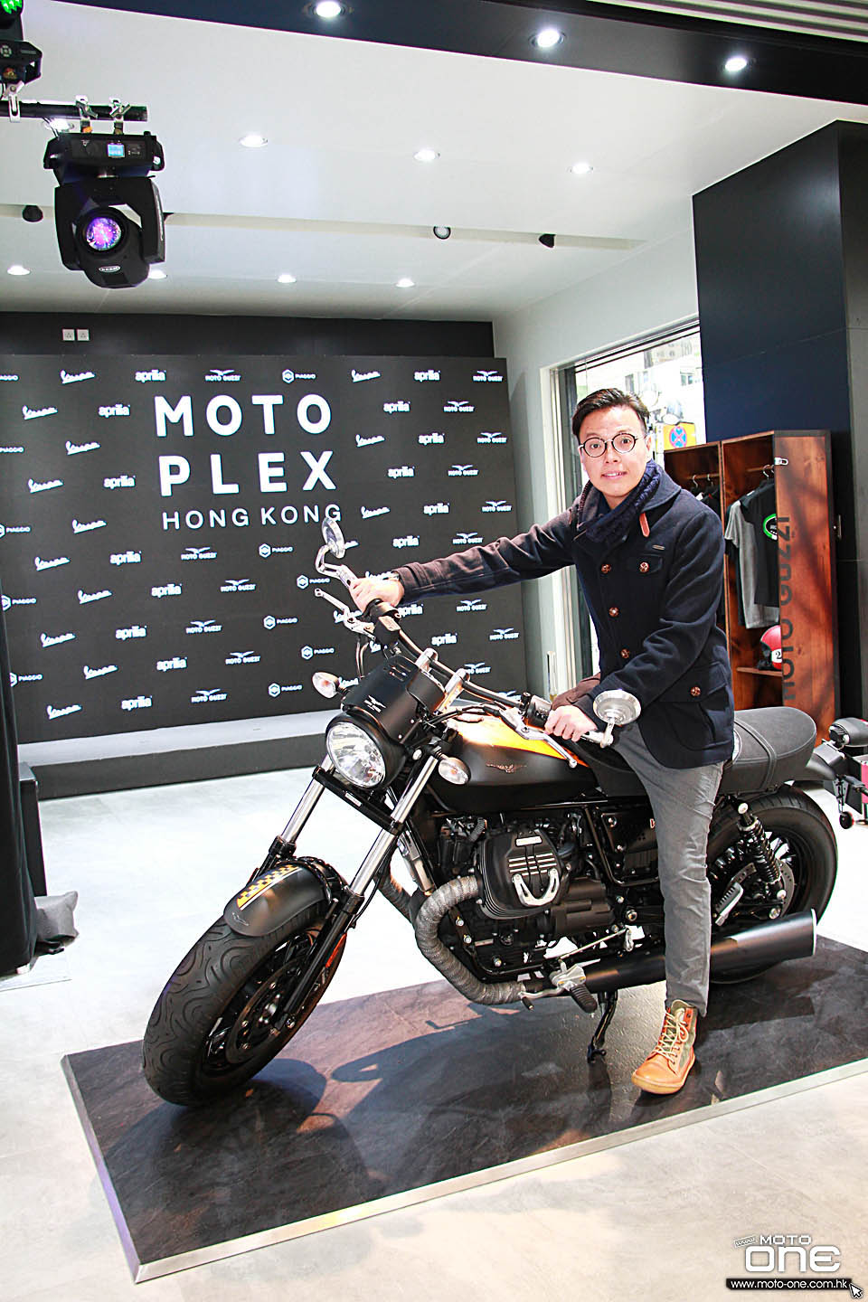 2018 MotoPlex Piaggio Vespa Aprilia Moto Guzzi
