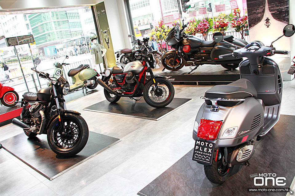 2018 MotoPlex Piaggio Vespa Aprilia Moto Guzzi