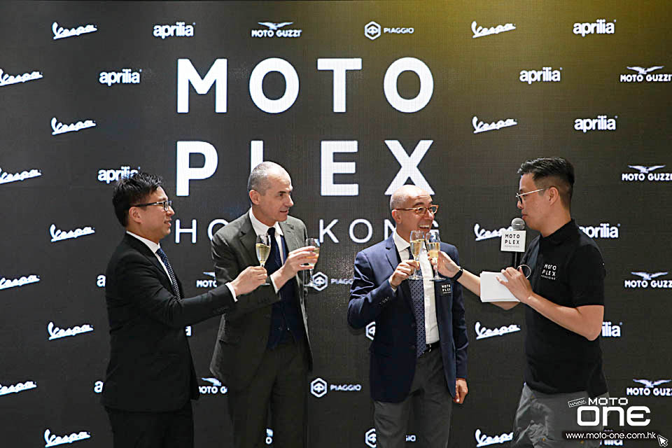 2018 MotoPlex Piaggio Vespa Aprilia Moto Guzzi